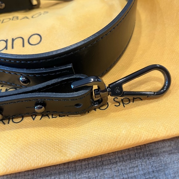 WORN TWICE - Valentino by Mario Valentino Monogram Top Handle Bag - Picture 15 of 16